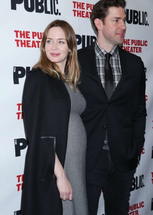 Emily Blunt - 'Dry Powder' Opening Night Party in New York