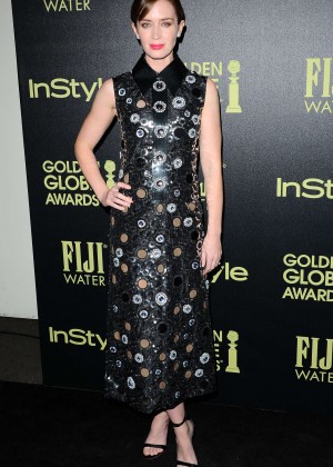 Emily Blunt - HFPA And InStyle Celebrate The 2016 Golden Globe Award Season in West Hollywood