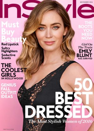 Emily Blunt - InStyle Magazine (November 2016)