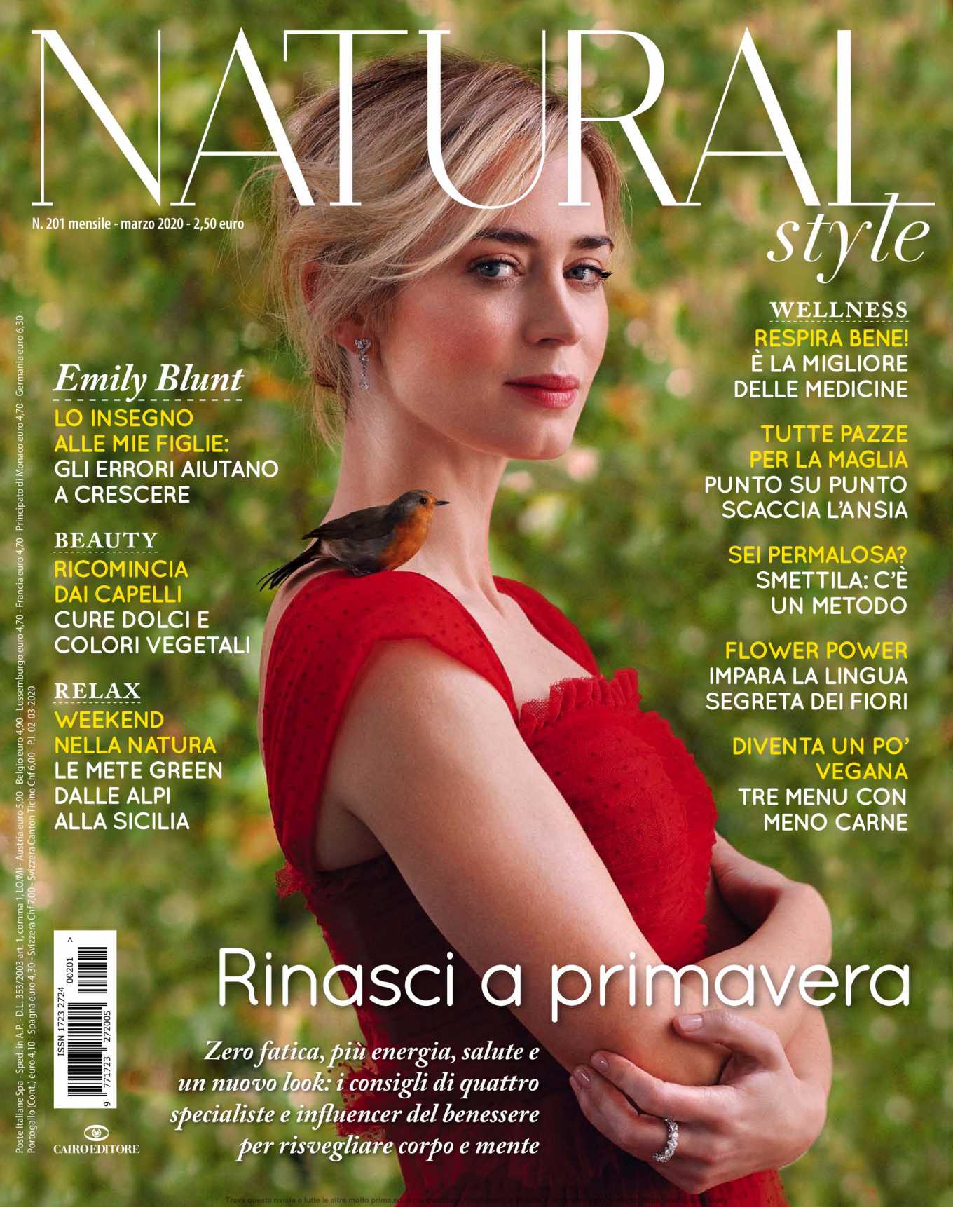 Emily Blunt - Natural Style Magazine (March 2020)