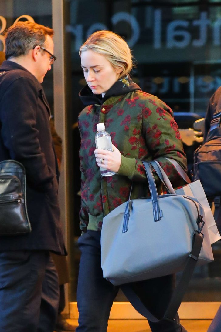 Emily Blunt - Out in New York