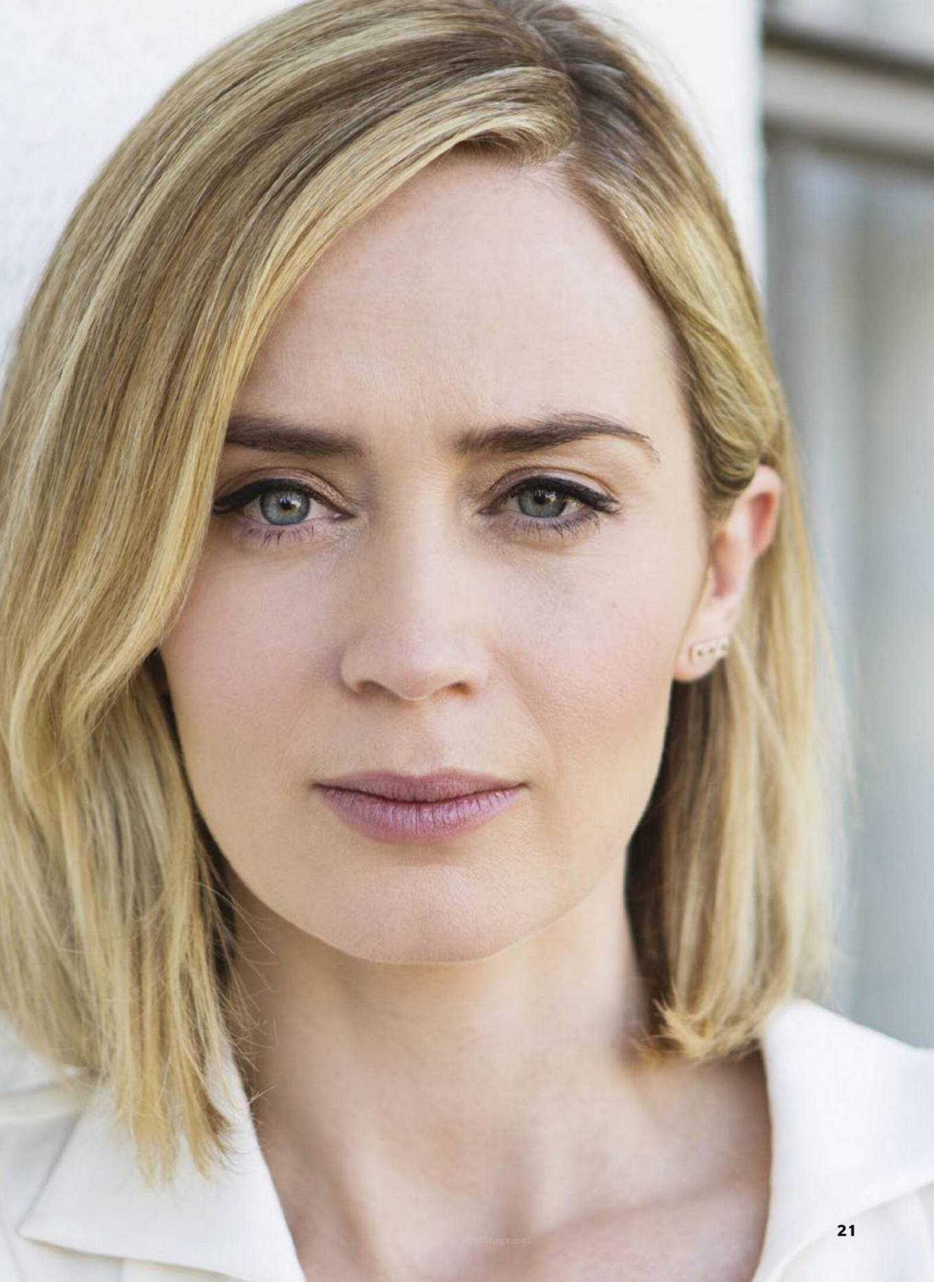 Emily Blunt â€“ Readerâ€™s Digest Magazine (UK â€“ May 2020 issue)