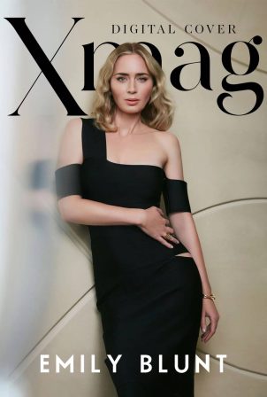 Emily Blunt - Revista XMAG (2023 - Spring Issue)
