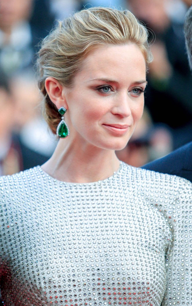 Emily Blunt - "Sicario" Premiere in Cannes