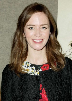 Emily Blunt - Special Luncheon Celebrating Sicario in New York