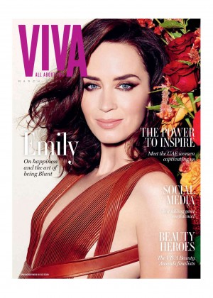 Emily Blunt - VIVA Middle East Magazine (March 2015)
