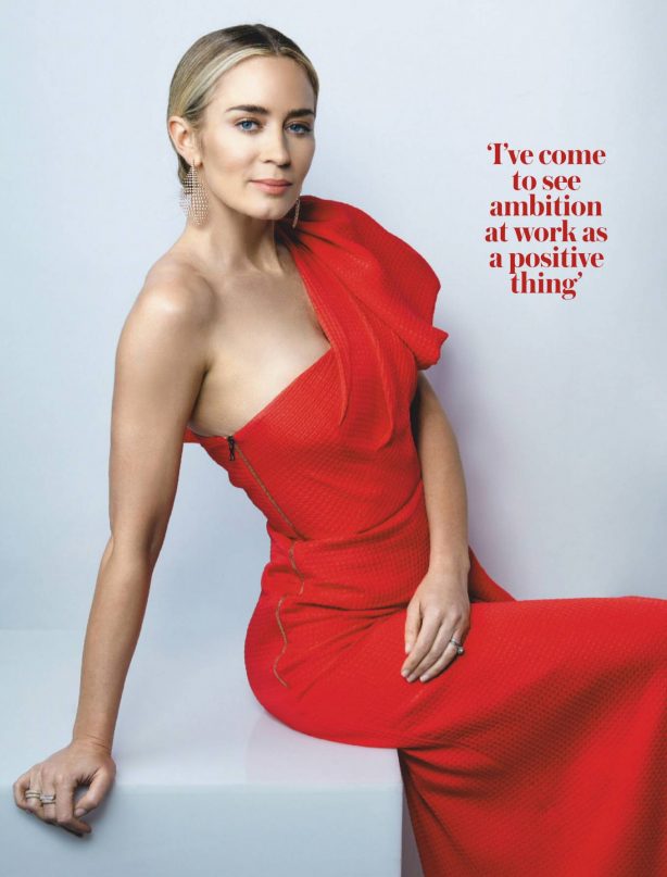 Emily Blunt - Woman & Home South Africa (June 2020)