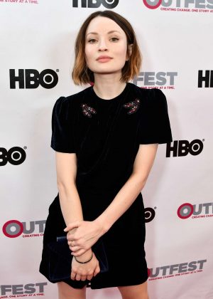 Emily Browning - 'God's Own Country' Premiere in Los Angeles