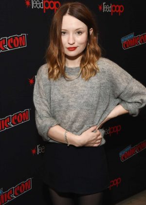 Emily Browning - Starz brings American Gods at 2018 New York Comic Con
