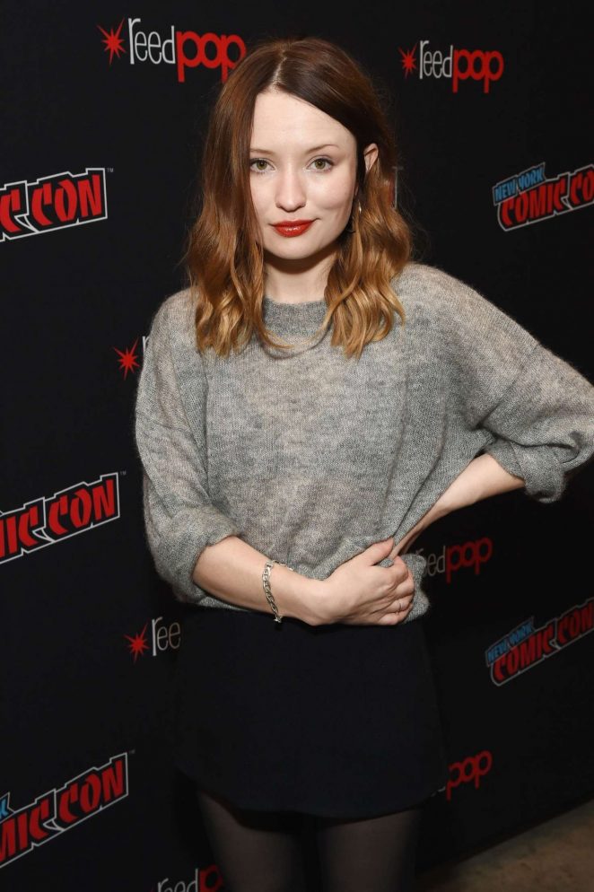 Emily Browning - Starz brings American Gods at 2018 New York Comic Con