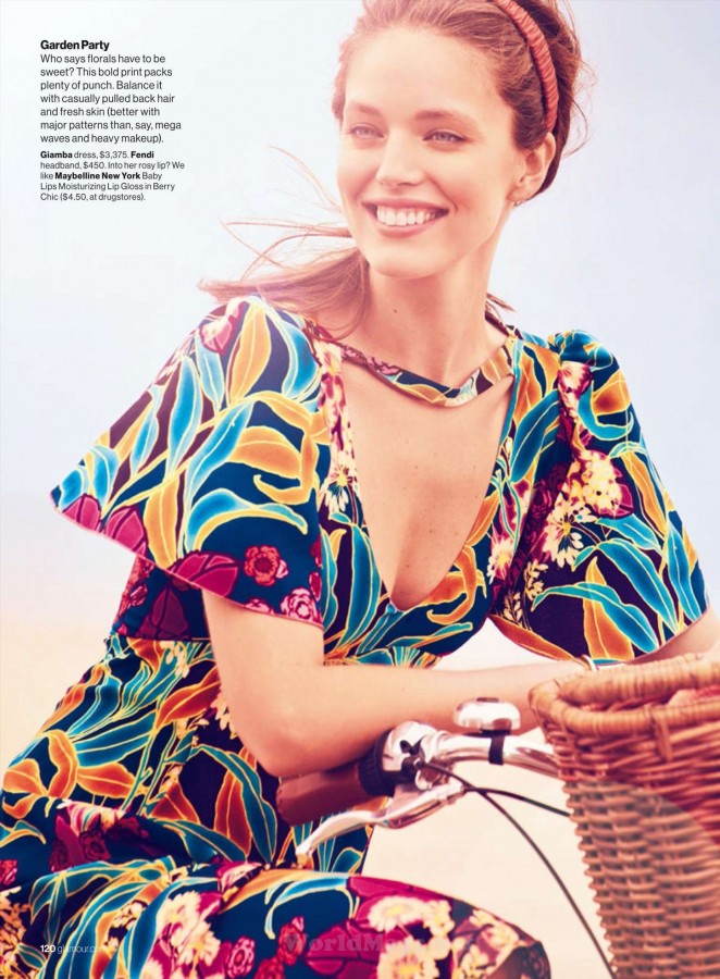 Emily DiDonato - Glamour Magazine (July 2015)