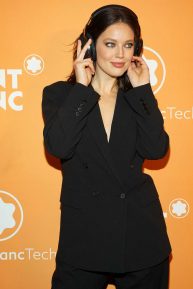 Emily DiDonato - Montblanc MB 01 Smart Headphones & Summit 2+ Launch Party in NYC