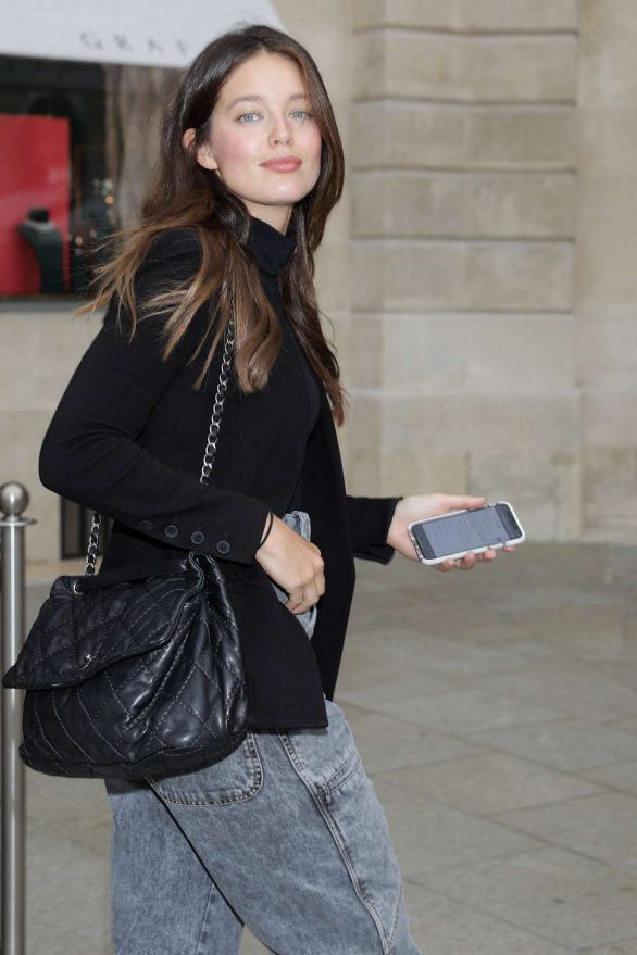 Emily DiDonato - Out and about in Paris