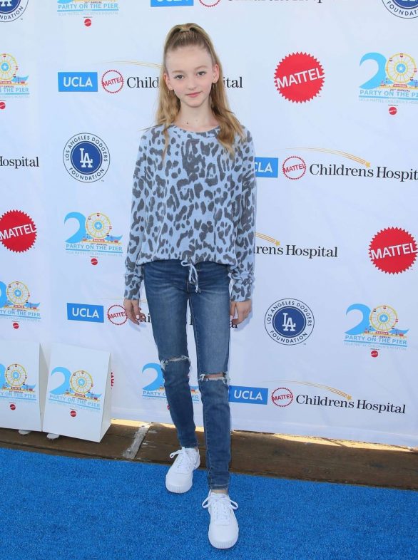 Emily Dobson - 20th Annual 'Party on the Pier' at Santa Monica Pier in Santa Monica