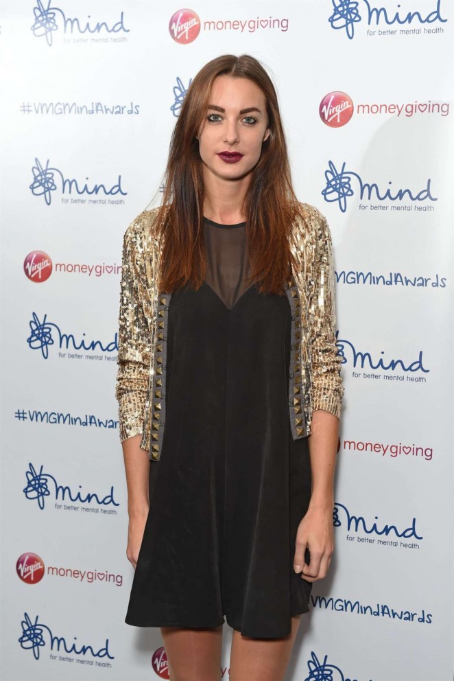 Emily Hartridge - 2015 Mind Media Awards in London