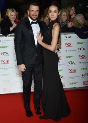 Emily MacDonagh - National Television Awards 2016 in London