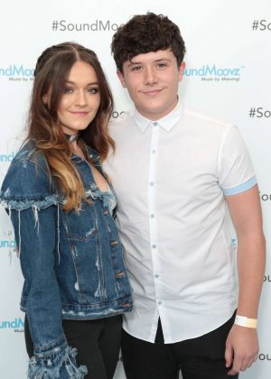 Emily Middlemas - SoundMoovz Launch in London