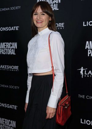 Emily Mortimer - 'American Pastoral' Screening in NY
