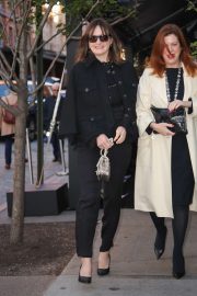Emily Mortimer - Arrives at The Tribeca Chanel Women's Filmmaker Program Luncheon in NY