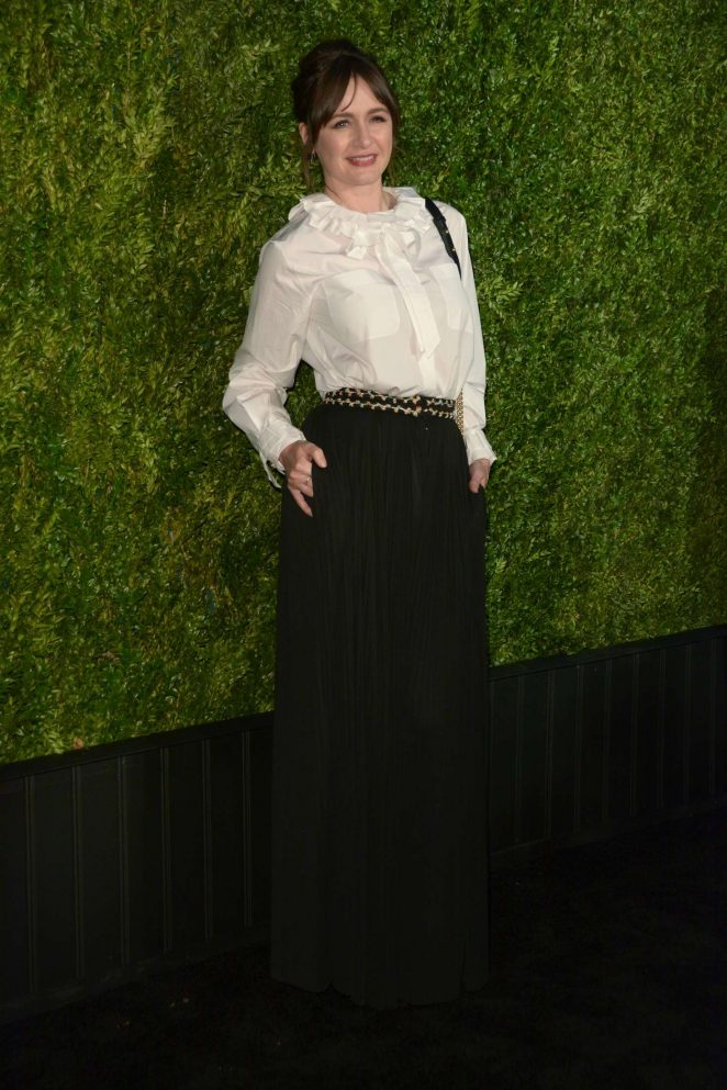 Emily Mortimer - CHANEL Tribeca Film Festival Artists Dinner in NY