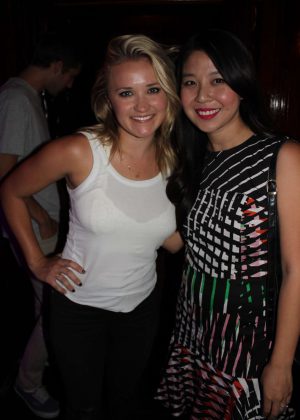 Emily Osment at The Three Clubs in Hollywood