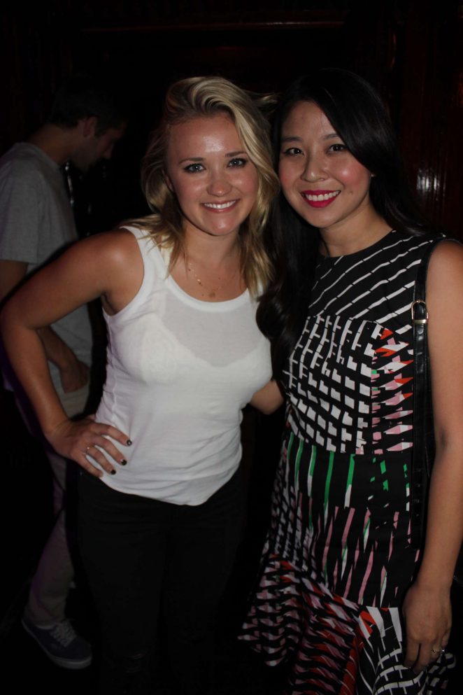 Emily Osment at The Three Clubs in Hollywood