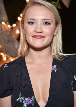 Emily Osment - Cosmopolitan's 50th Birthday Celebration in West Hollywood