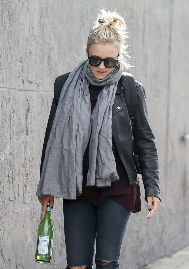 Emily Osment out in LA