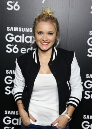 Emily Osment - Samsung The Galaxy S6 and Galaxy S6 Edge Launch in LA