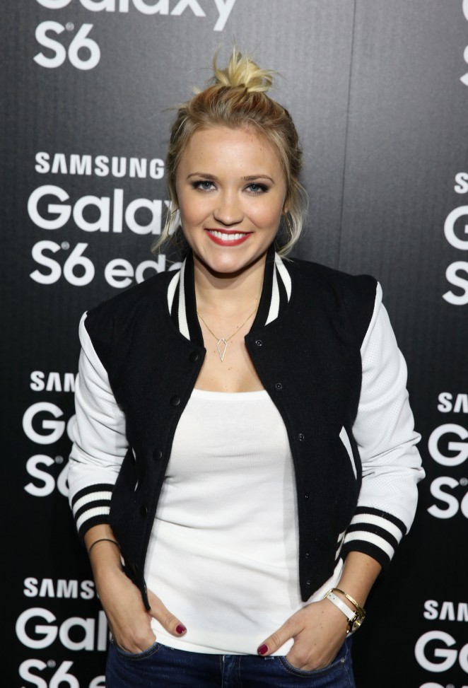 Emily Osment - Samsung The Galaxy S6 and Galaxy S6 Edge Launch in LA