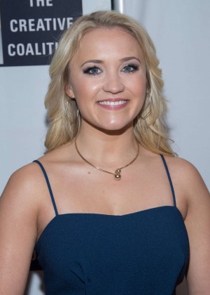 Emily Osment - The Creative Coalition 2015 Benefit Dinner in Washington