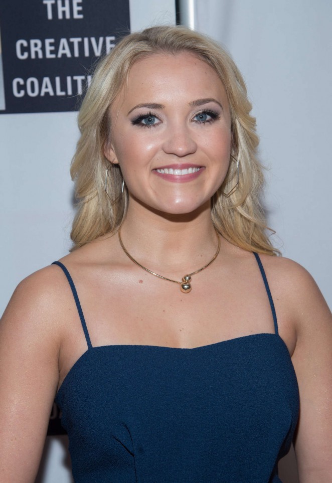 Emily Osment - The Creative Coalition 2015 Benefit Dinner in Washington