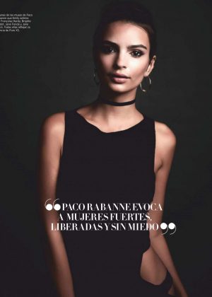 Emily Ratajkowksi - Harper's Bazaar Mexico Magazine (March 2019)
