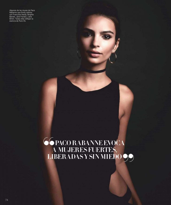 Emily Ratajkowksi - Harper's Bazaar Mexico Magazine (March 2019)