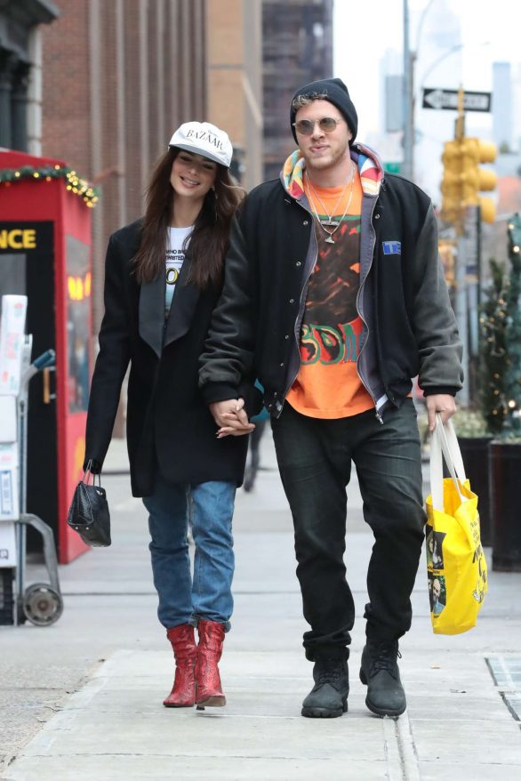 Emily Ratajkowski and Sebastian Bear-McClard - Out in New York