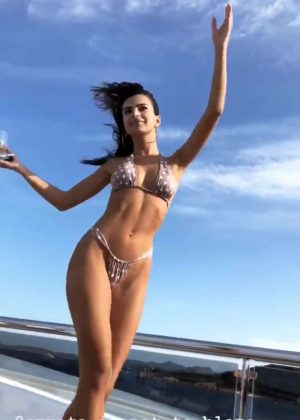 Emily Ratajkowski in Bikini - Instagram