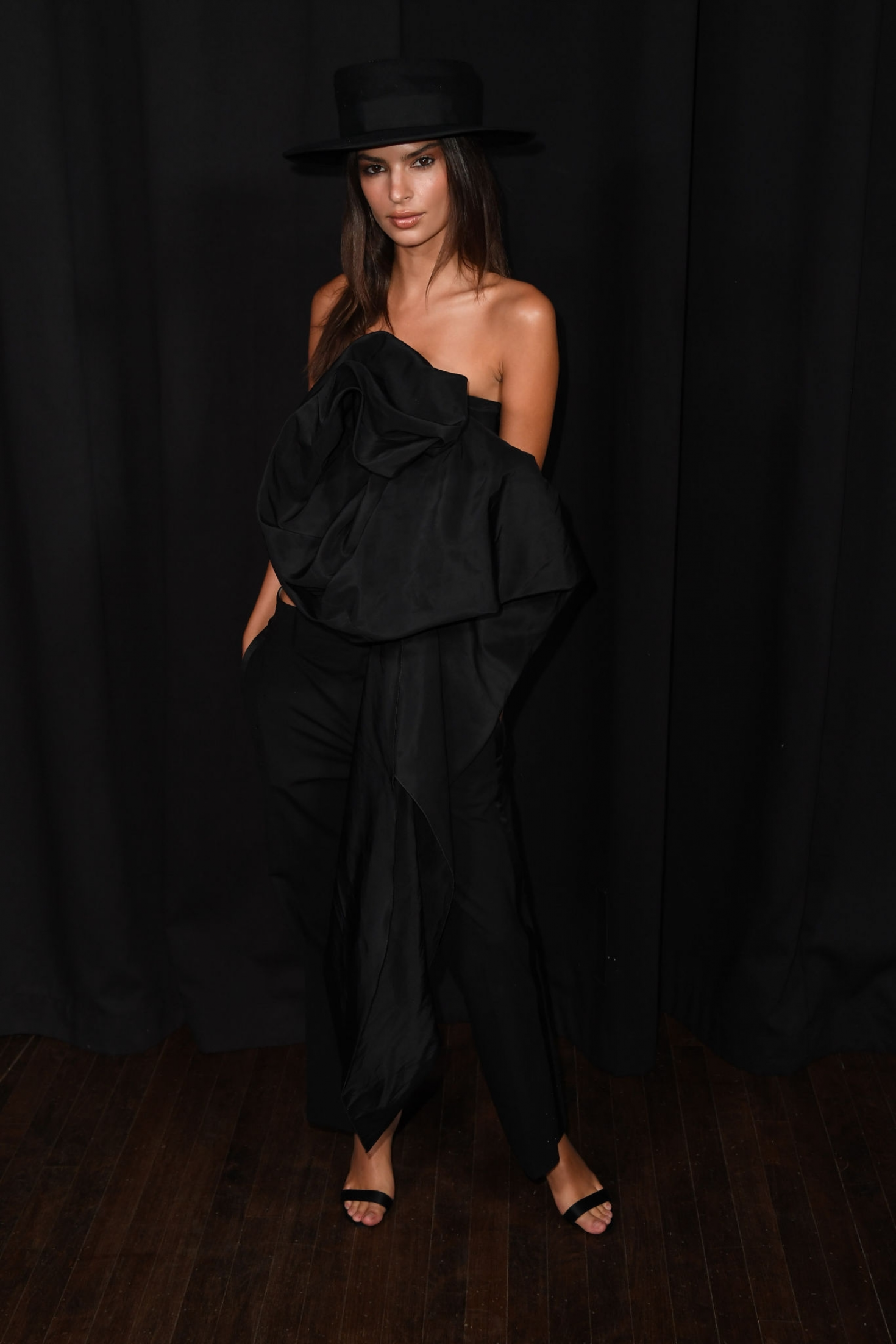 Emily Ratajkowski 2018 : Emily Ratajkowski: Marc Jacobs Fashion Show -13