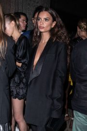 Emily Ratajkowski - Outside Gucci After Party for MET Gala 2019 in NYC