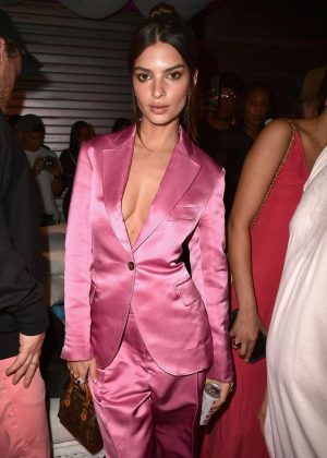 Emily Ratajkowski - Pink Party III Hosted By BABE And Tarte in New York