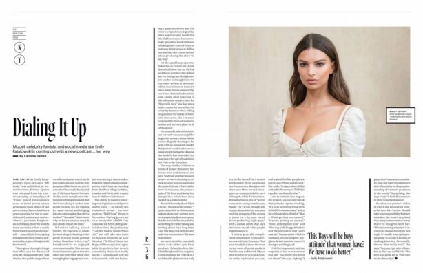 Emily Ratajkowski - Variety Magazine (October 2022)