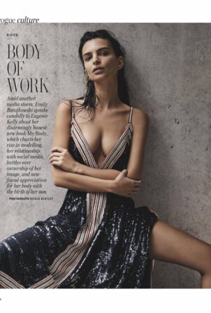 Emily Ratajkowski - Vogue Australia (December 2021)
