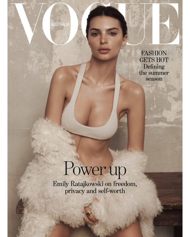 Emily Ratajkowski - Vogue Australia (December 2023)