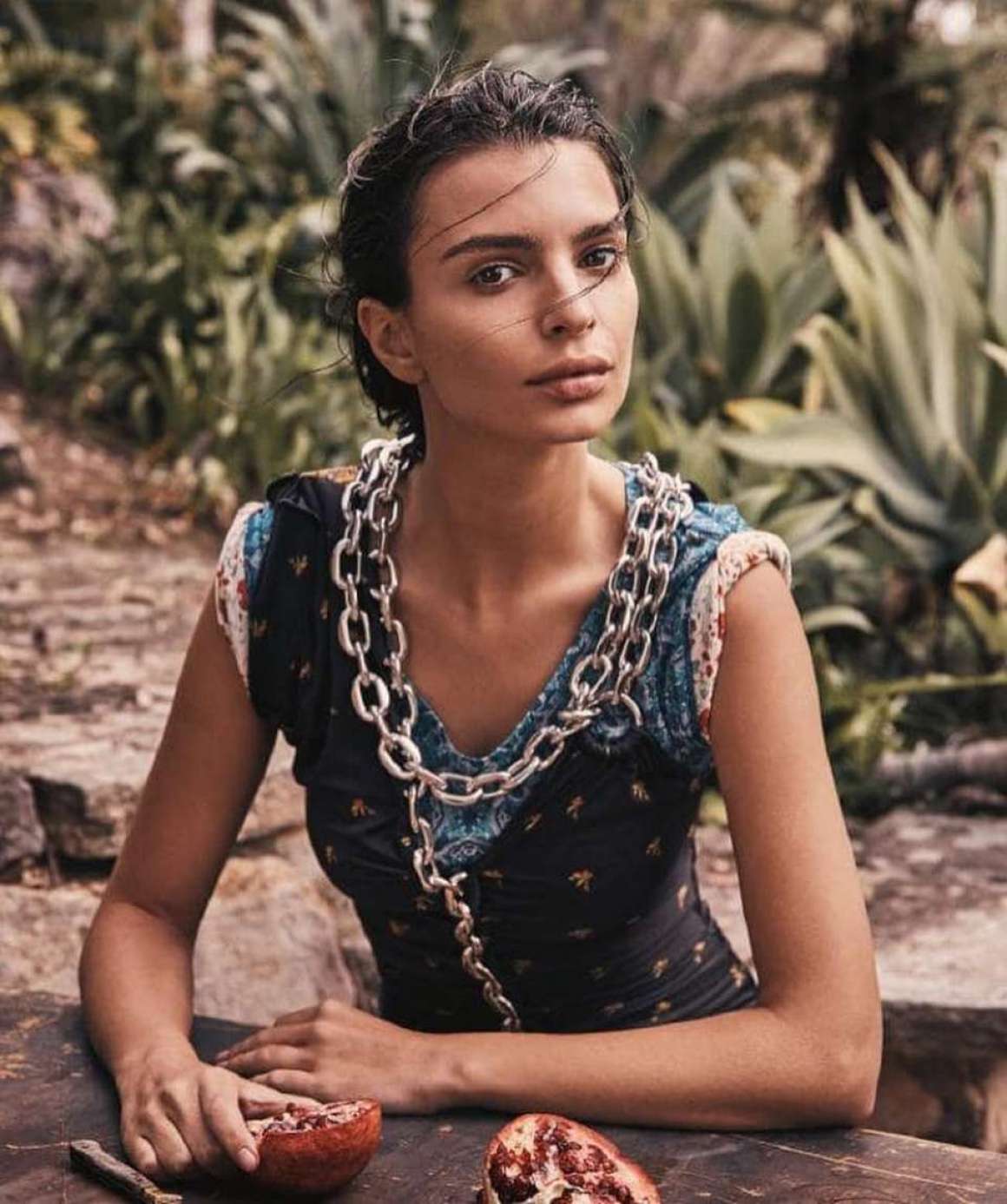 Emily Ratajkowski - Vogue Australia Magazine (January 2019)