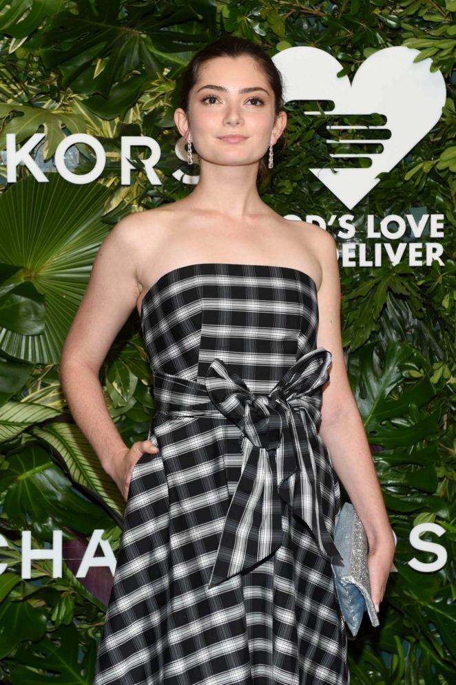 Emily Robinson - 11th Annual God's Love We Deliver Golden Heart Awards in NYC