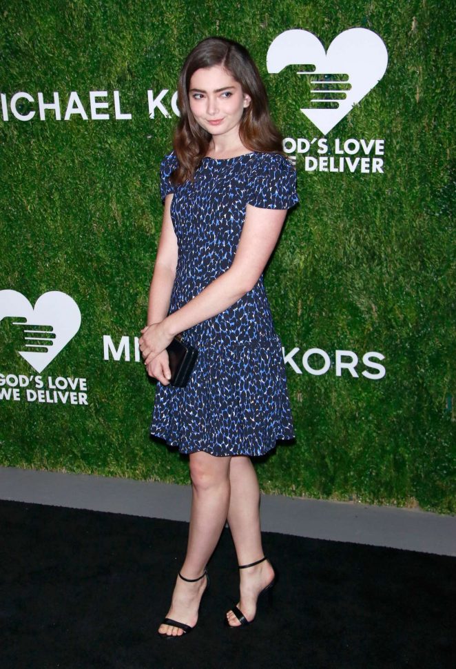 Emily Robinson - 12th Annual God's Love We Deliver 'Golden Heart Awards' in NY