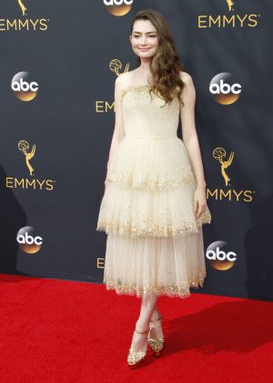 Emily Robinson - 2016 Emmy Awards in Los Angeles
