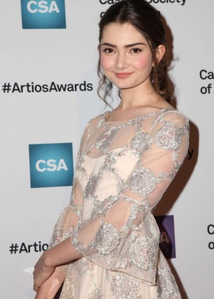 Emily Robinson - Casting Society Of America's 31st Annual Artios Awards in Beverly Hills