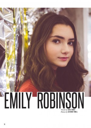Emily Robinson - NKD Magazine (February 2016)