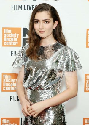 Emily Robinson - 'Private Life' Red Carpet in NYC