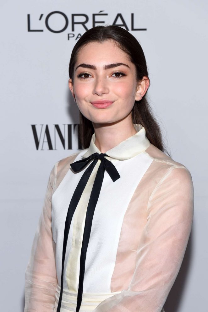 Emily Robinson - Vanity Fair and L'Oreal Paris Toast to Young Hollywood in West Hollywood